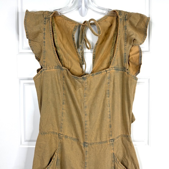 FREE PEOPLE We The Free Love Bite Jumpsuit NEW Size L About Last Night - Picture 4 of 13
